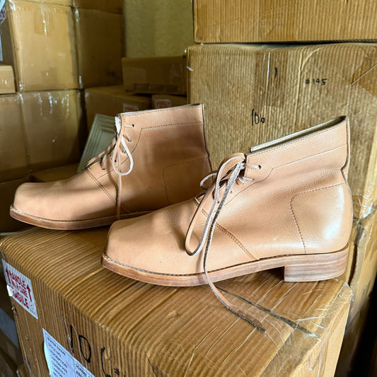 17th Century English Civil War Soldiers Ankle Boots