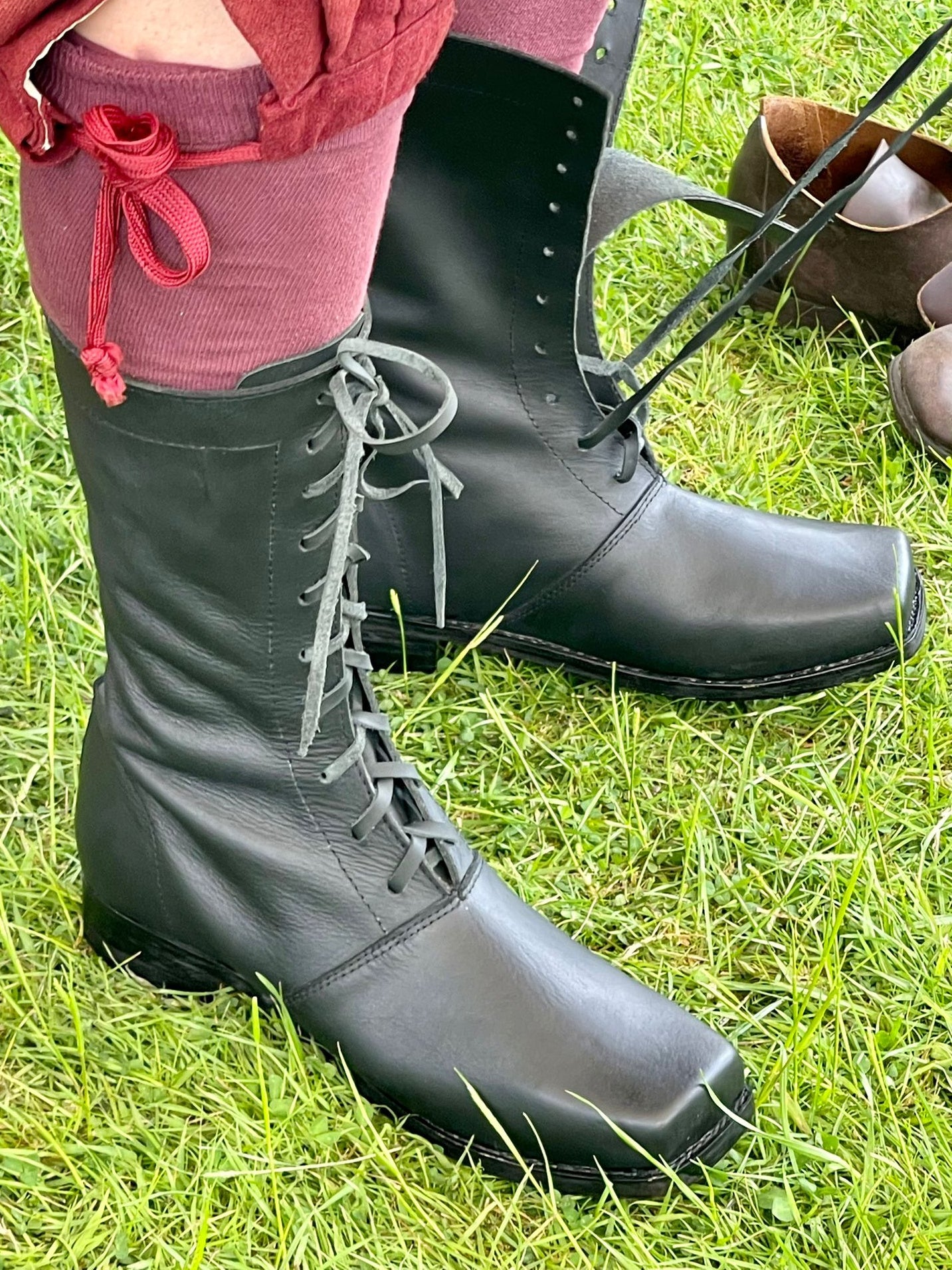 17th Century English Civil War Start Up Boots