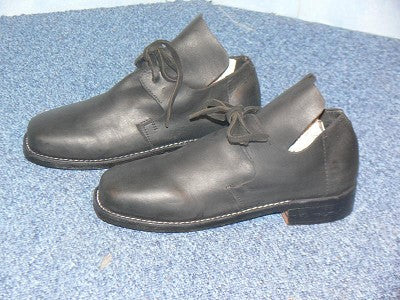 17th Century English Civil War 'Closed' sides Latchet Shoes