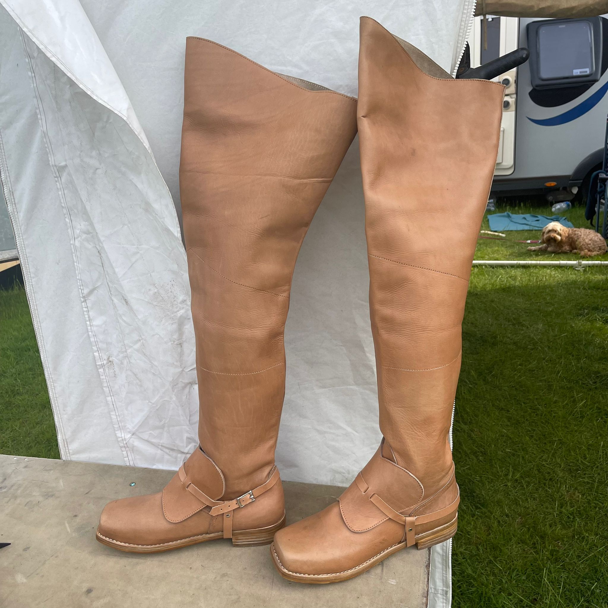 Cavalry riding boots best sale